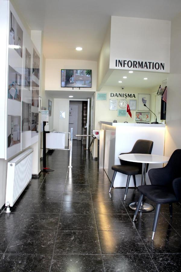 White Crown Apartman Ve Yasam Merkezi Istanbul Exterior foto