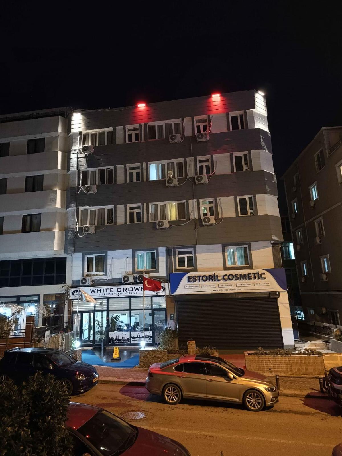 White Crown Apartman Ve Yasam Merkezi Istanbul Exterior foto