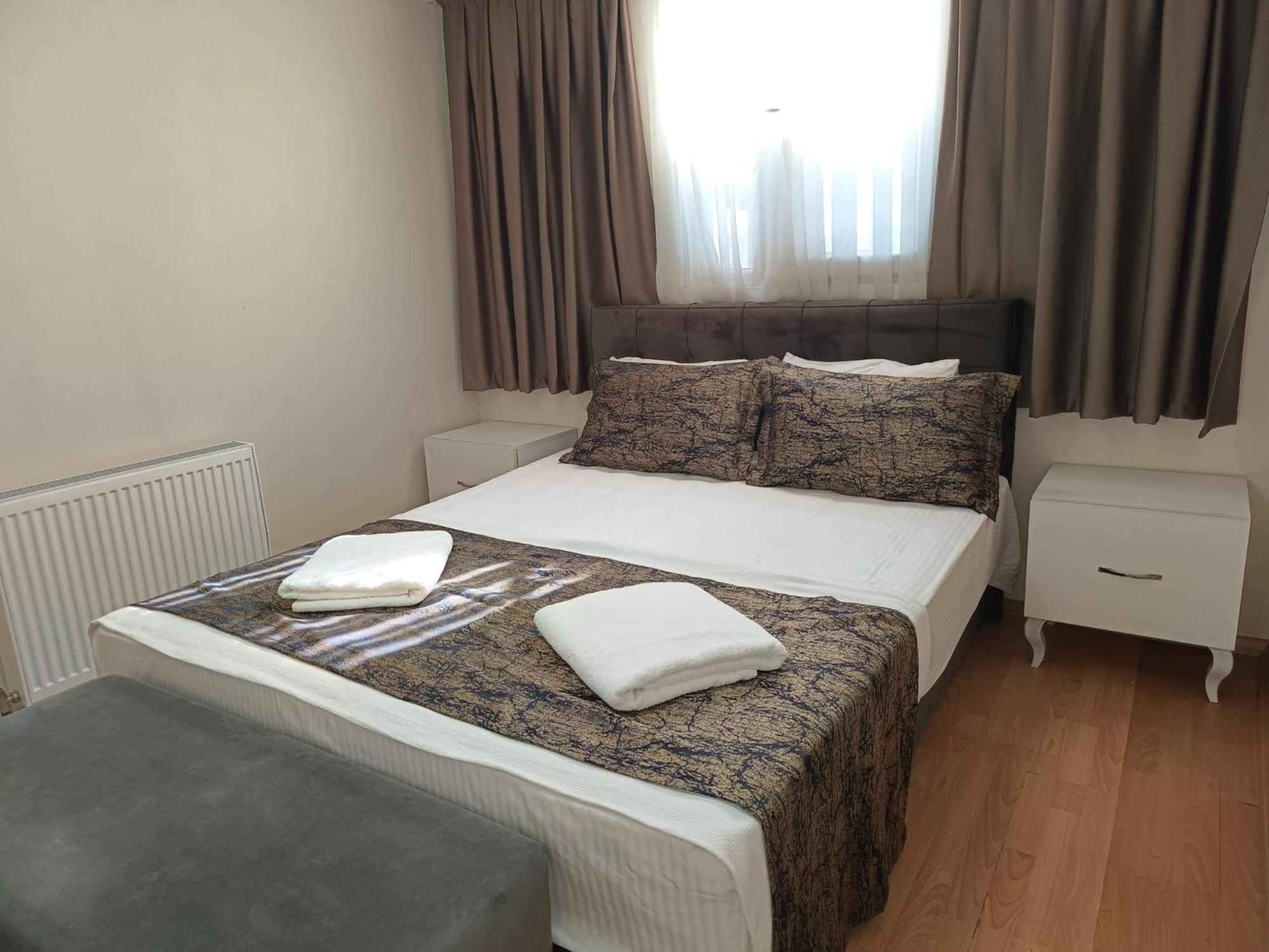 White Crown Apartman Ve Yasam Merkezi Istanbul Exterior foto