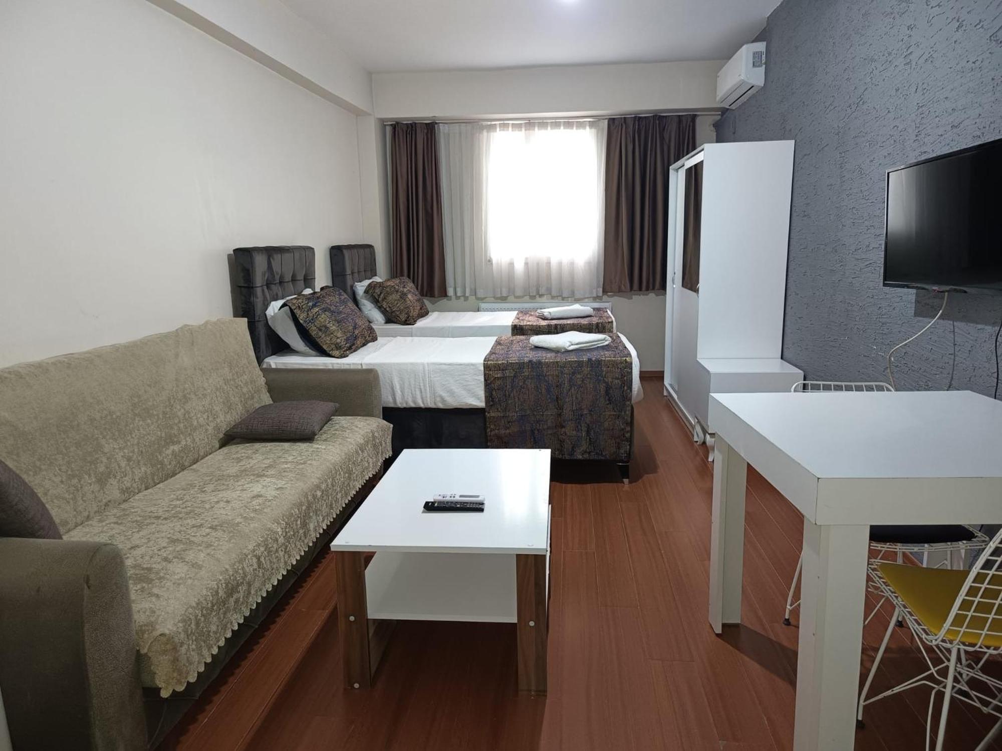 White Crown Apartman Ve Yasam Merkezi Istanbul Exterior foto